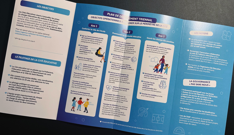 Lancement de l'appel à projet de la Cité éducative