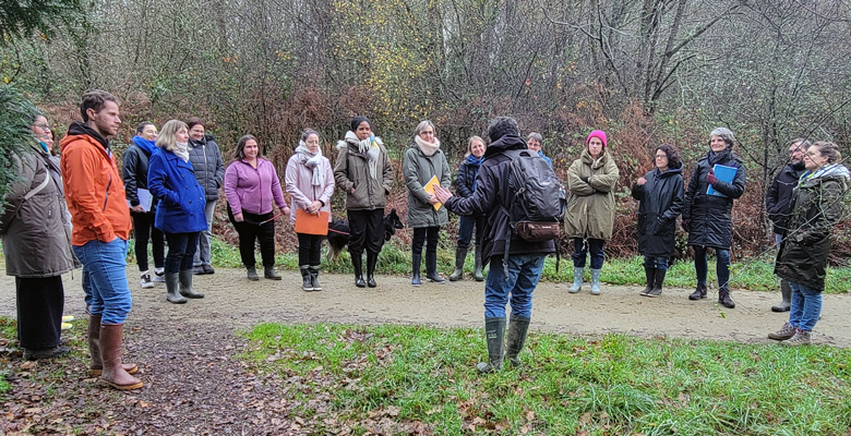Aires terrestres éducatives : une journée de formation pour les enseignants, en Loire-Atlantique