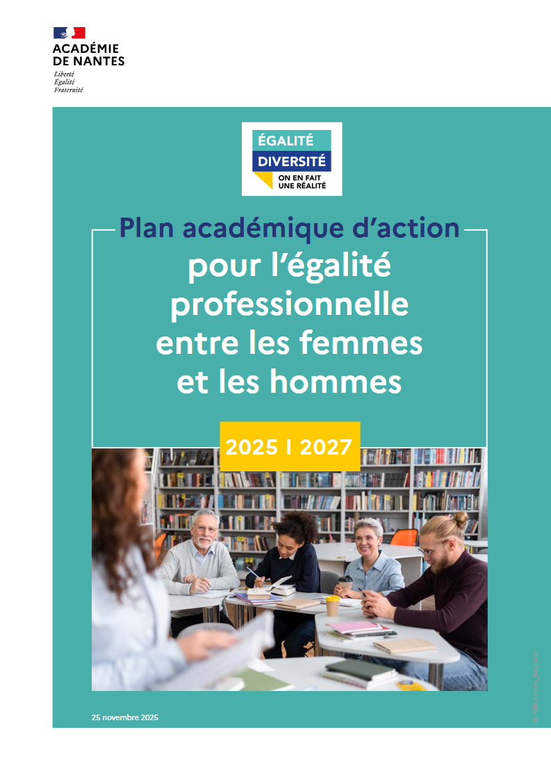 Cliquez pour télécharger le guide égalité femmes-hommes de l'académie de Nantes