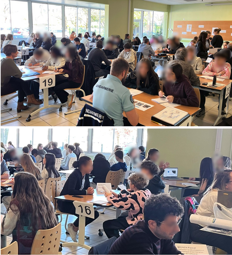 Forum de découverte des métiers pour les collégiens