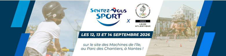 Fête du sport lundi 14 septembre 2026