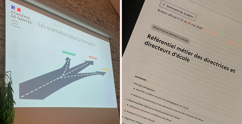 La direction d'école: une fonction de pilotage pédagogique de proximité