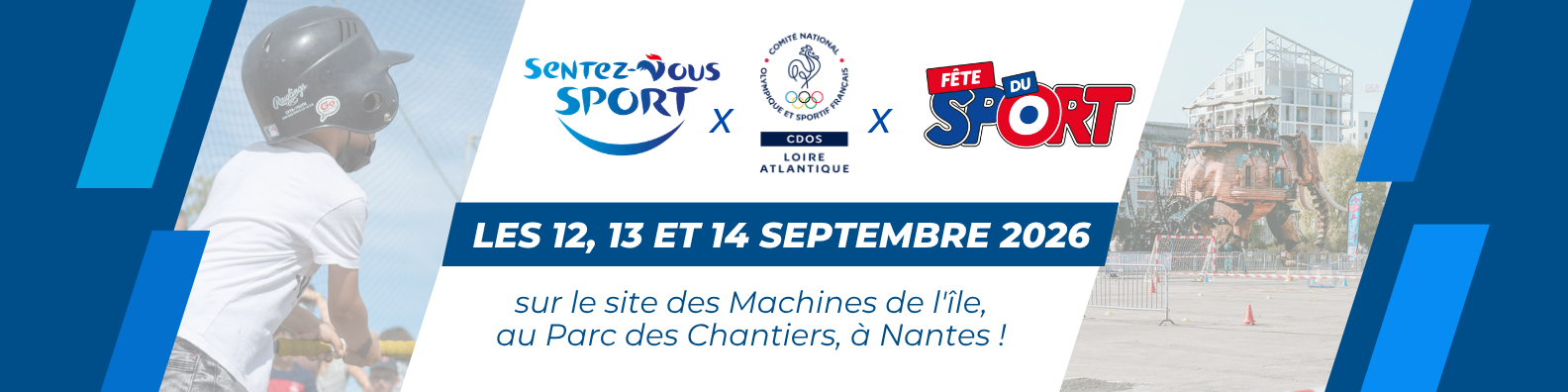 Fête du sport lundi 14 septembre 2026