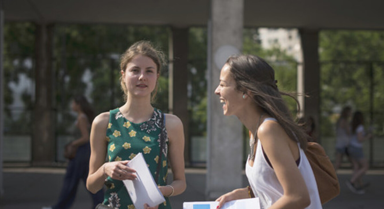 Résultats d'examens