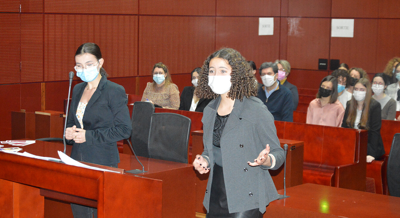 Petites plaidoieries - Tribunal de Nantes