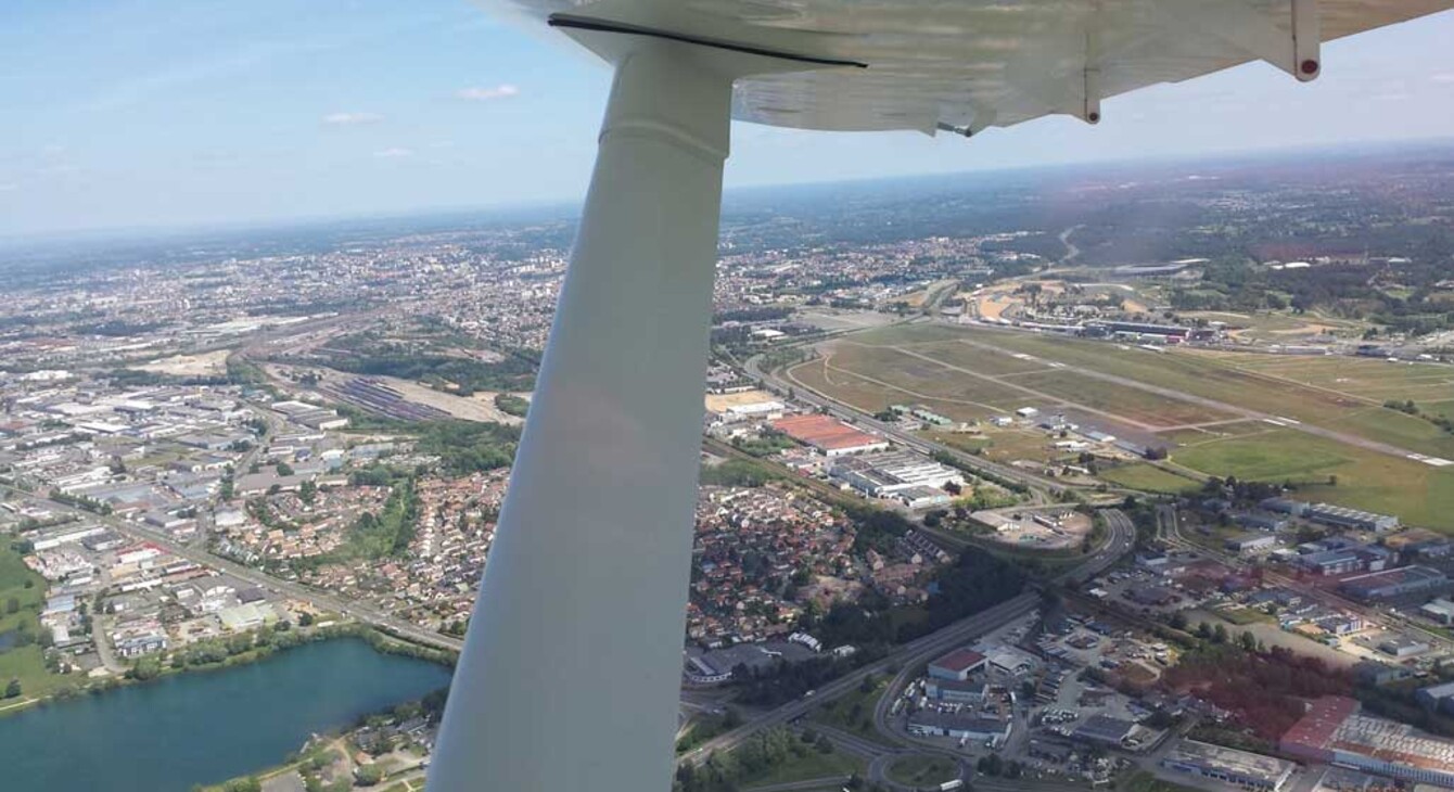 Visuel aéronautique