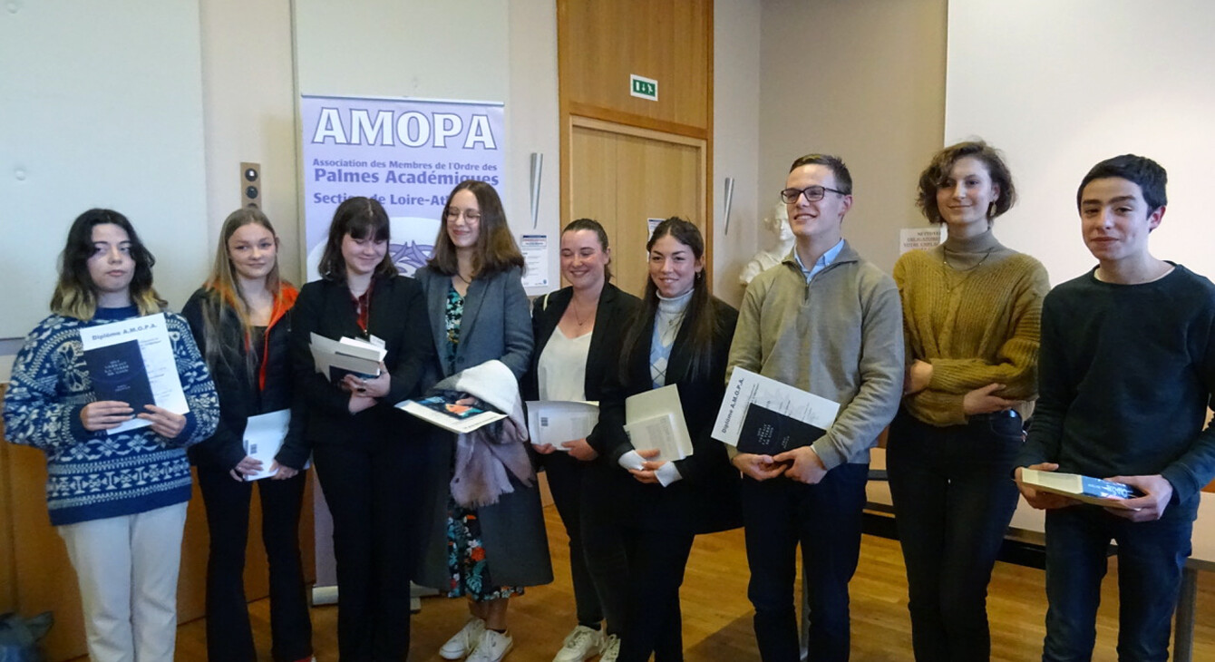 Remise des prix départementaux des concours de l’AMOPA 