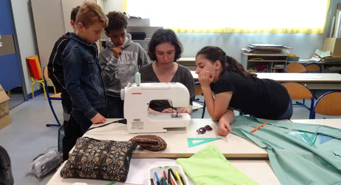 « Création en cours » à l’école Gaston Chaissac : des Formes en Parade