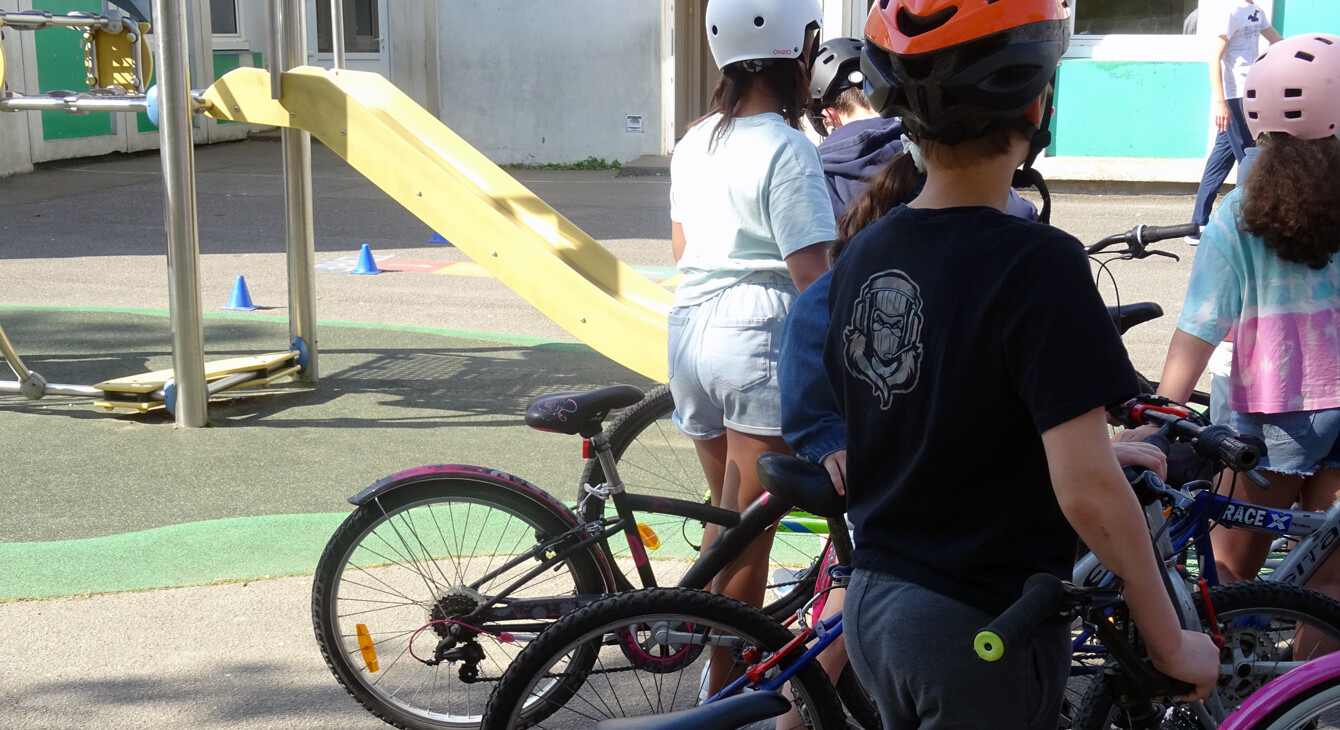 Semaine nationale de la marche et du vélo : des actions dans les écoles et les collèges 