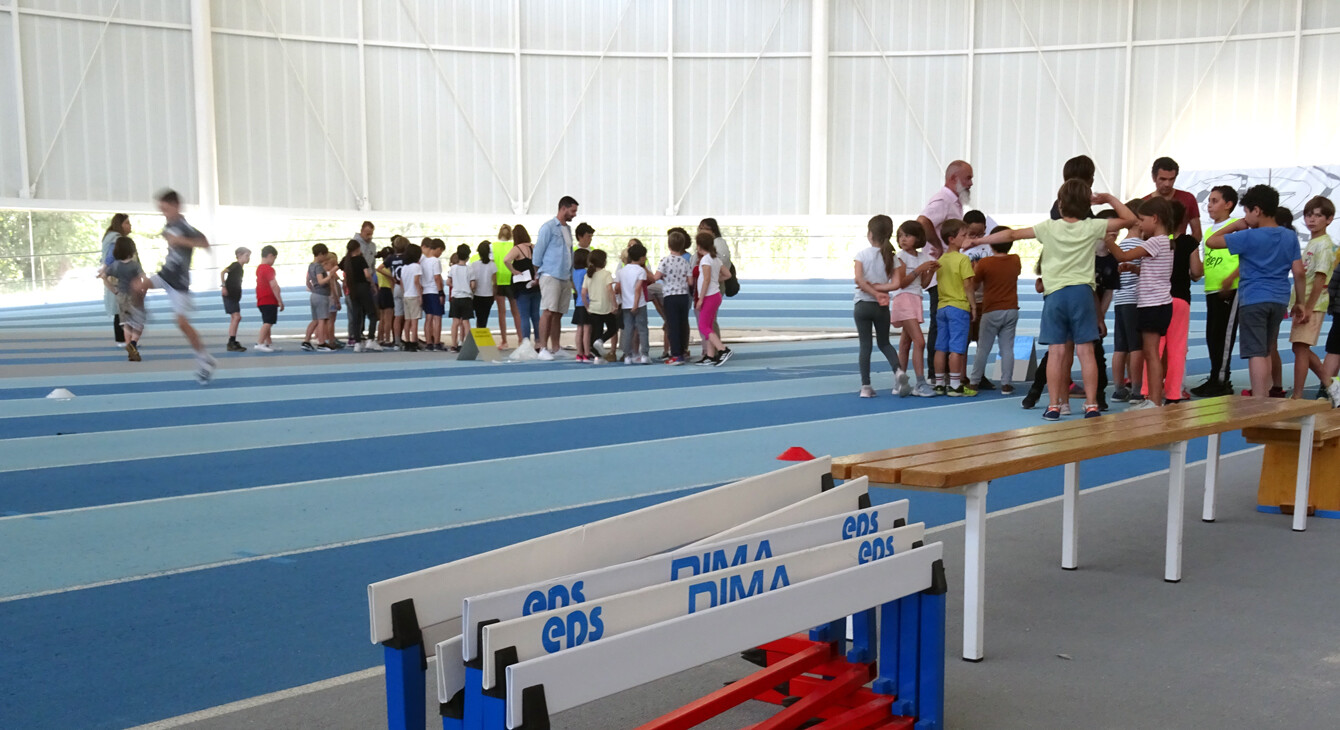 USEP : Rencontres d’athlétisme cycle 2 au stadium