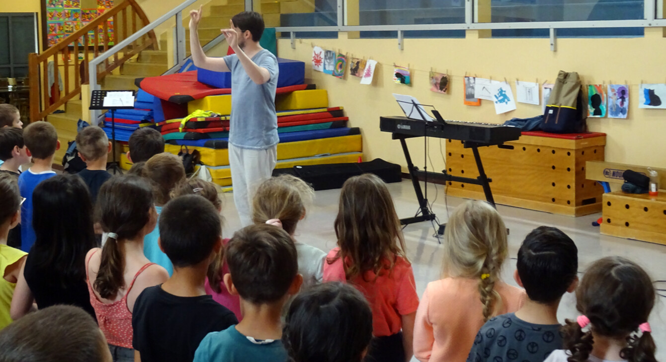 L’Orchestre au chœur des écoles, en partenariat avec l’ONPL 