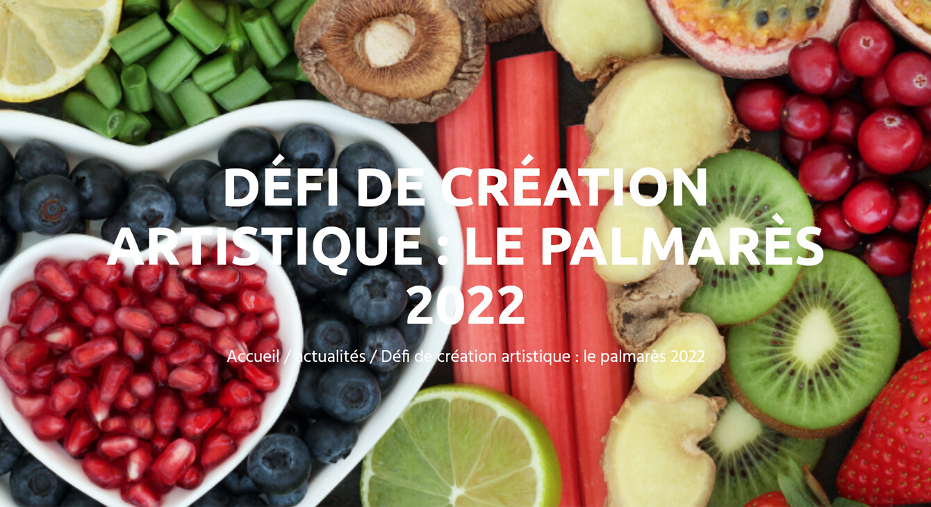 Défi collectif de création artistique : palmarès 2022 