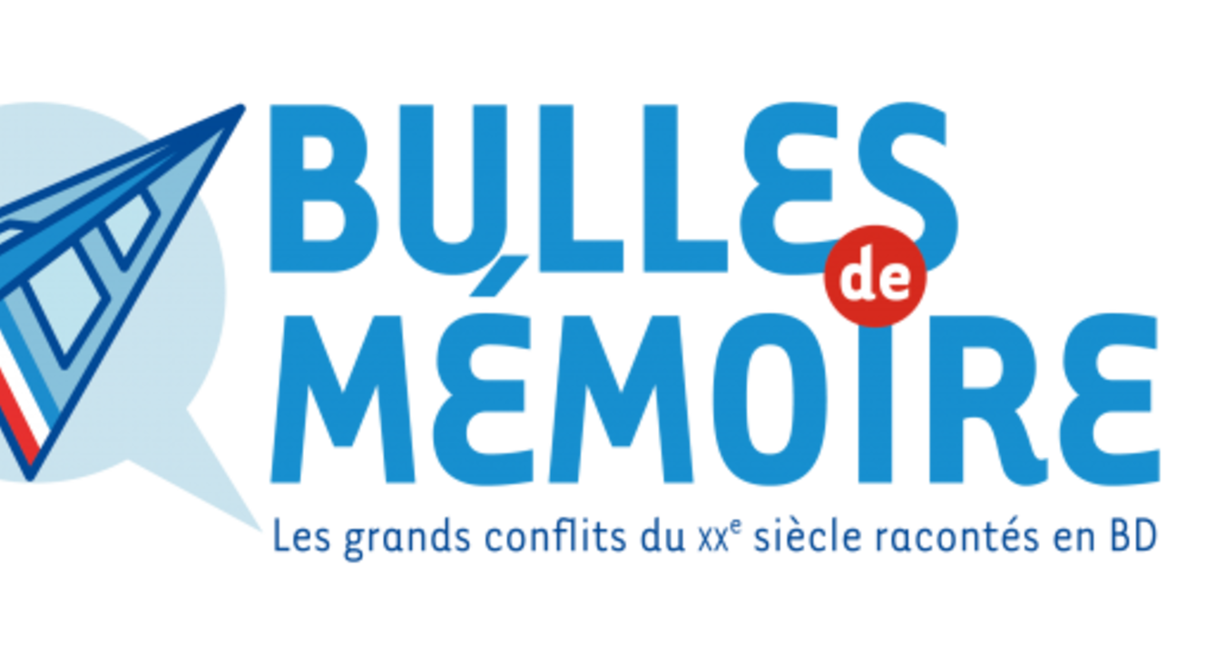 BULLES DE MEMOIRE LOGO