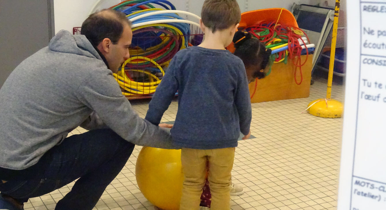 Semaine académique de la maternelle : « Bougeons à l’école maternelle »