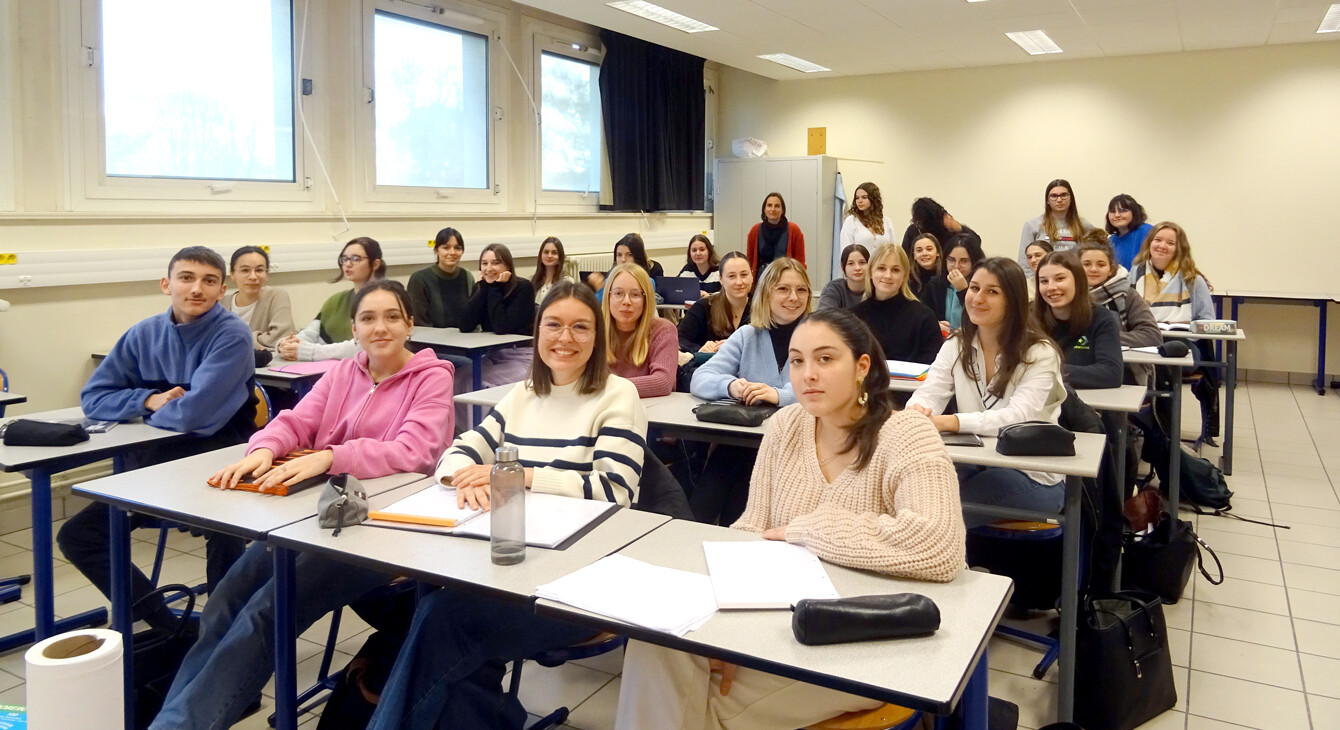 Premier stage d’observation pour les étudiants du parcours PPPE