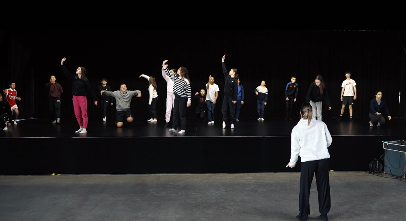 (Re)connexion par la danse au collège René Char