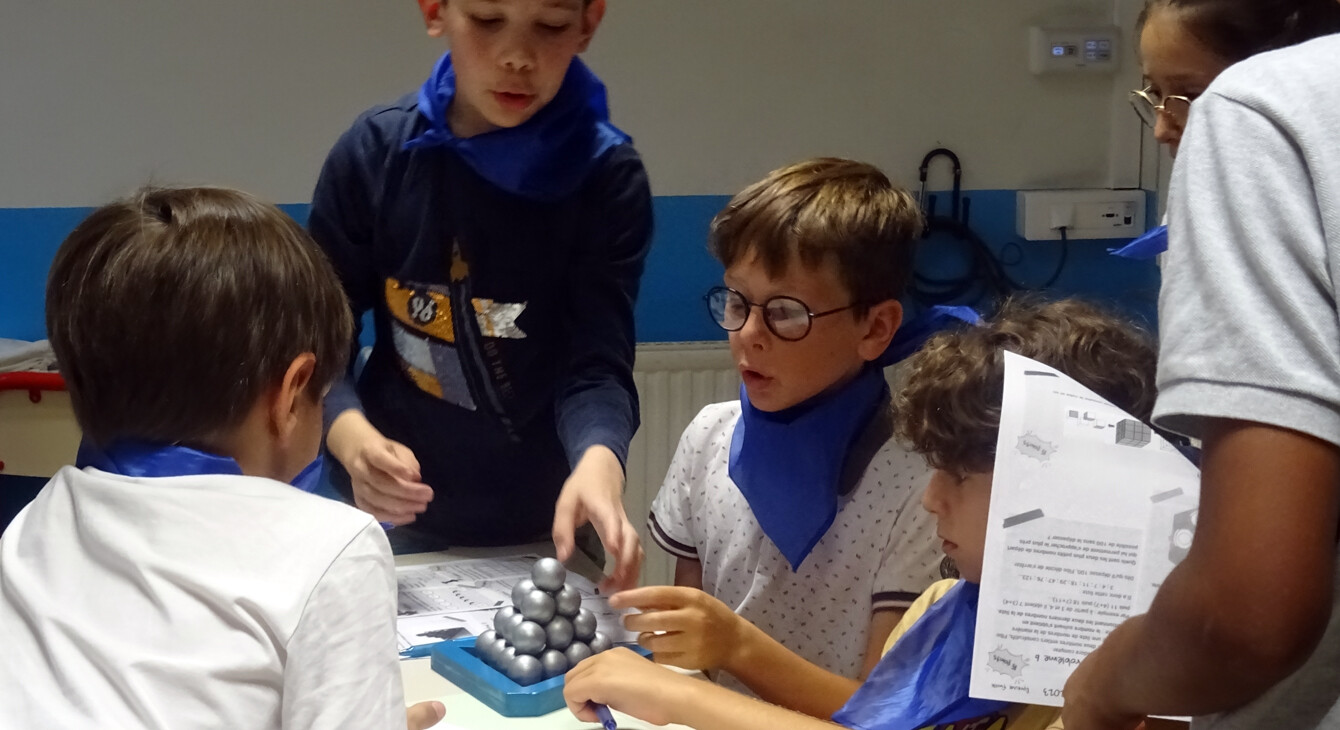 Finale du rallye mathématique à la faculté des Sciences