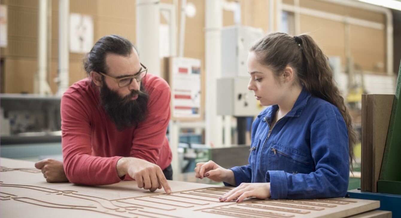 Jeunes apprentis