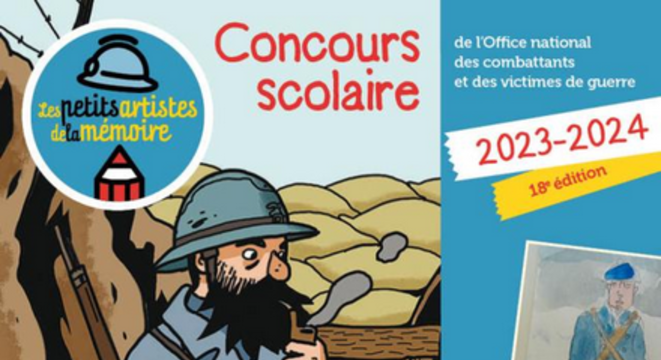Affiche Les petits artistes de la Mémoire