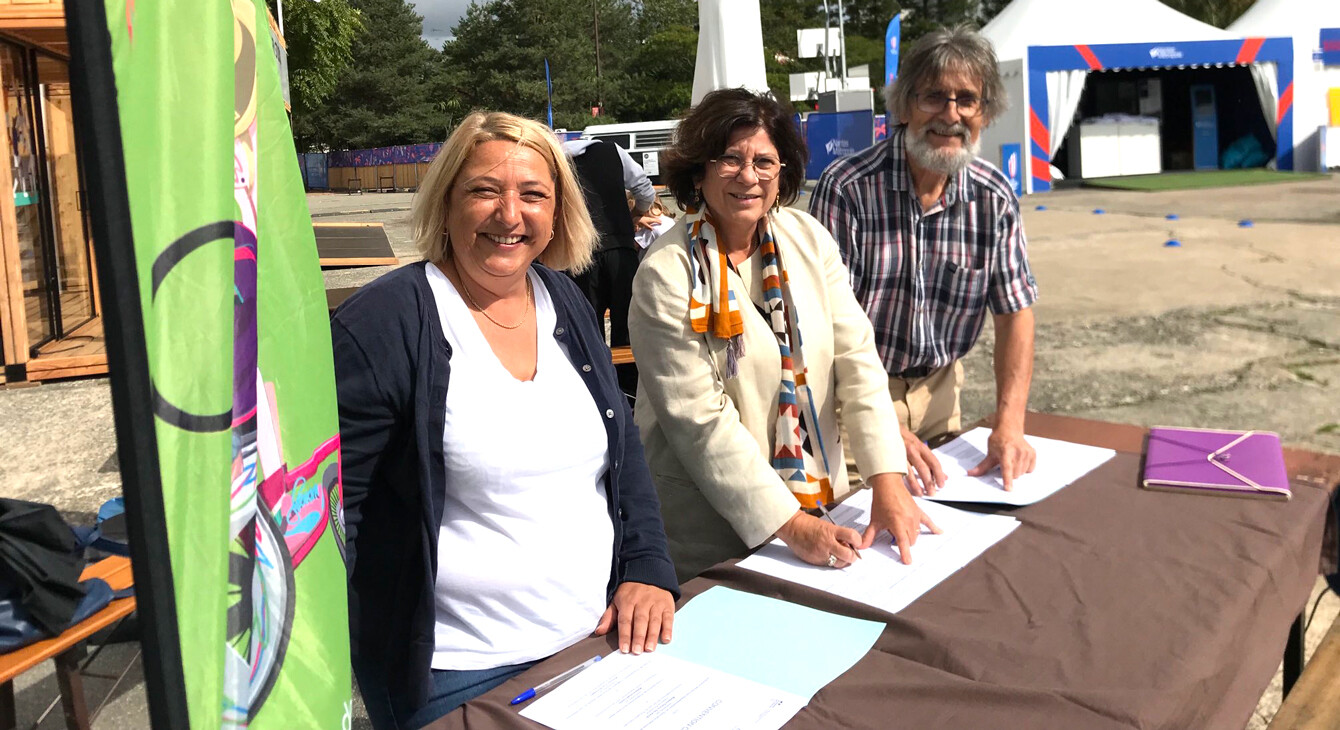 Signature d’une nouvelle convention avec la FAL et l’USEP