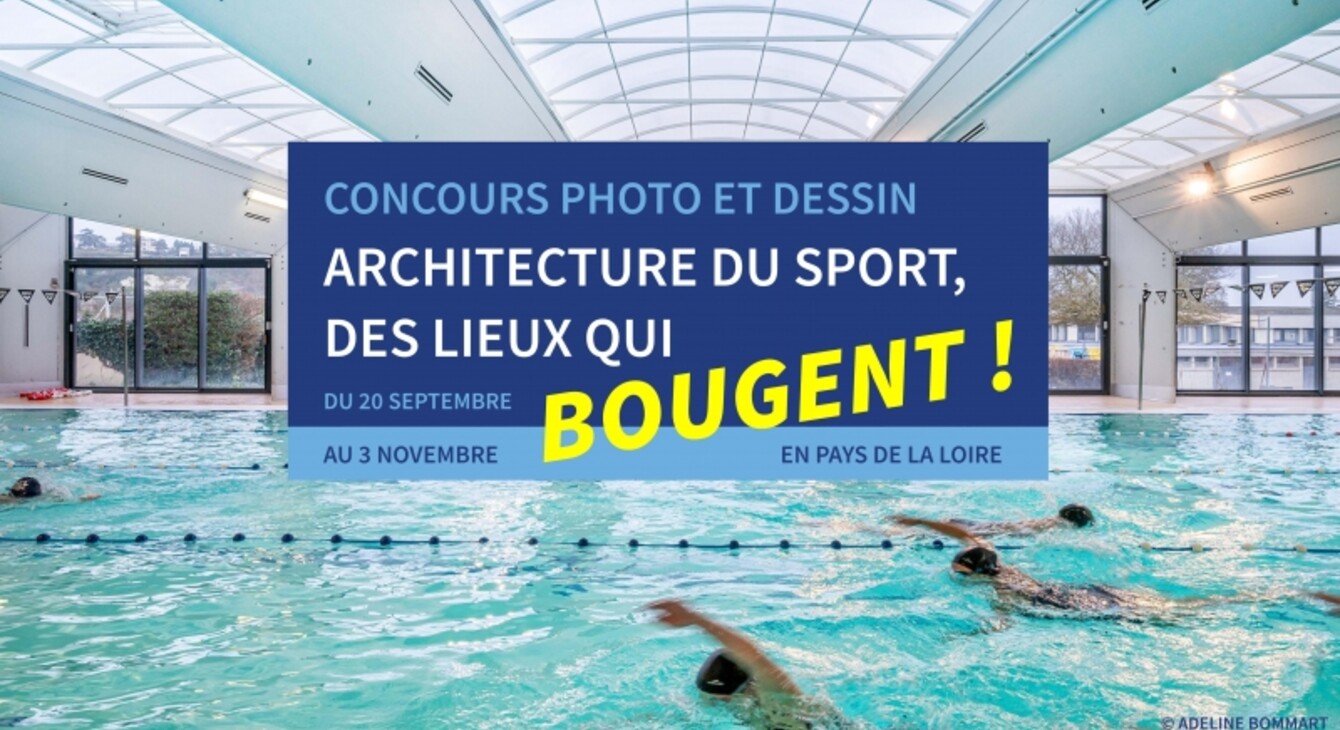 Architecture du sport, des lieux qui bougent ! [CONCOURS] sur le site lepam.fr