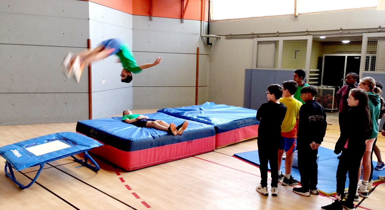 JNSS : top départ pour le sport à l’école