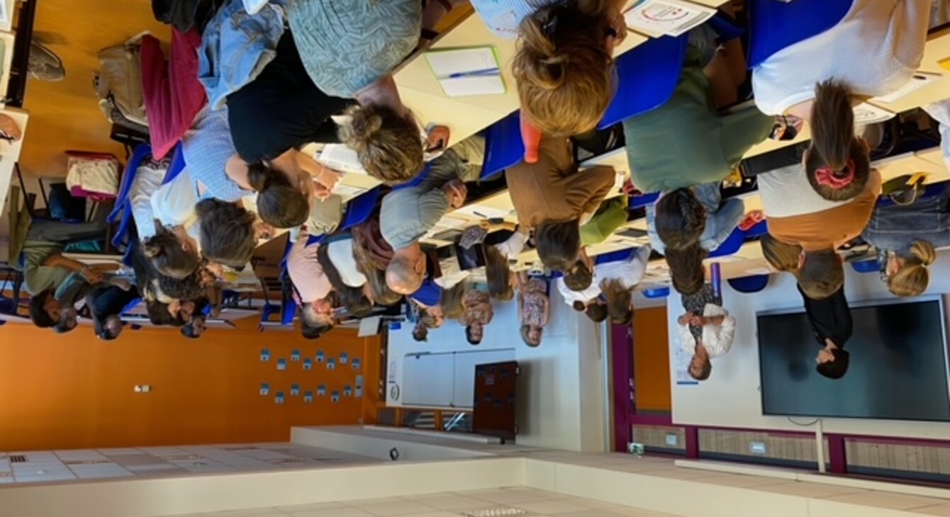 Rentrée stagiaires Vendée 2
