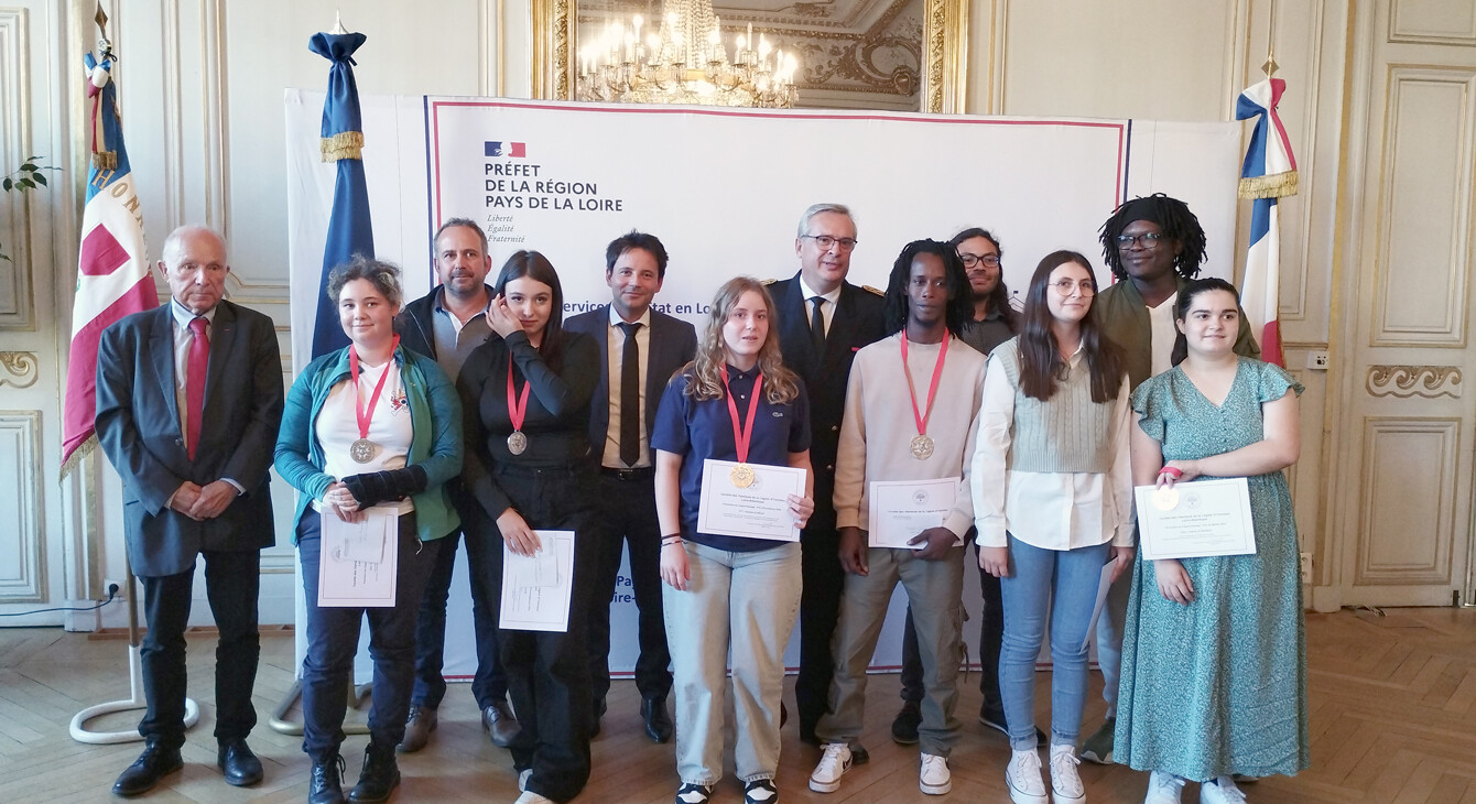 Prix de l’apprentissage 2024 : 10 lauréats au parcours exemplaire