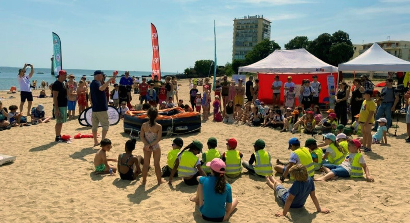 Beach Tour Prévention, le SDJES 44 à la manœuvre depuis 5 ans !