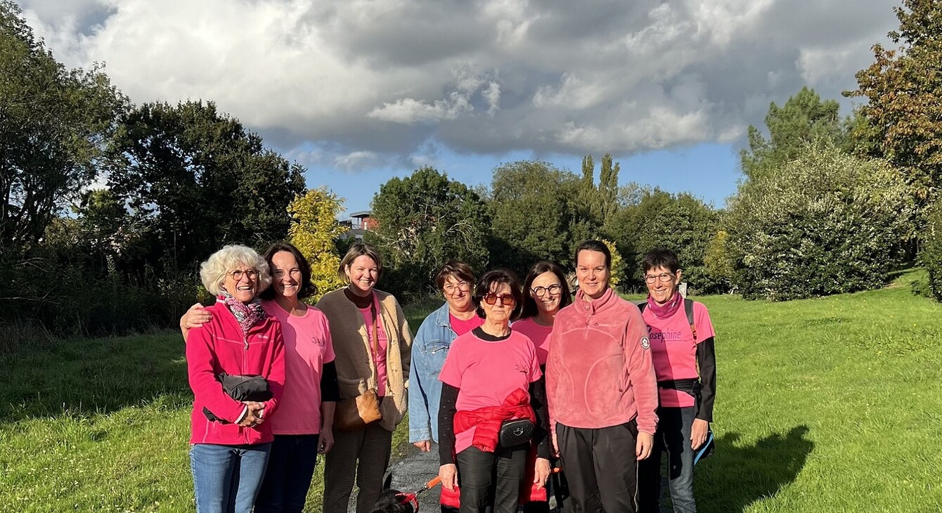 Octobre rose Vendée