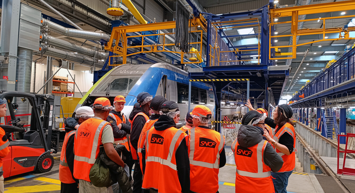 Semaine de l’industrie : au cœur des métiers