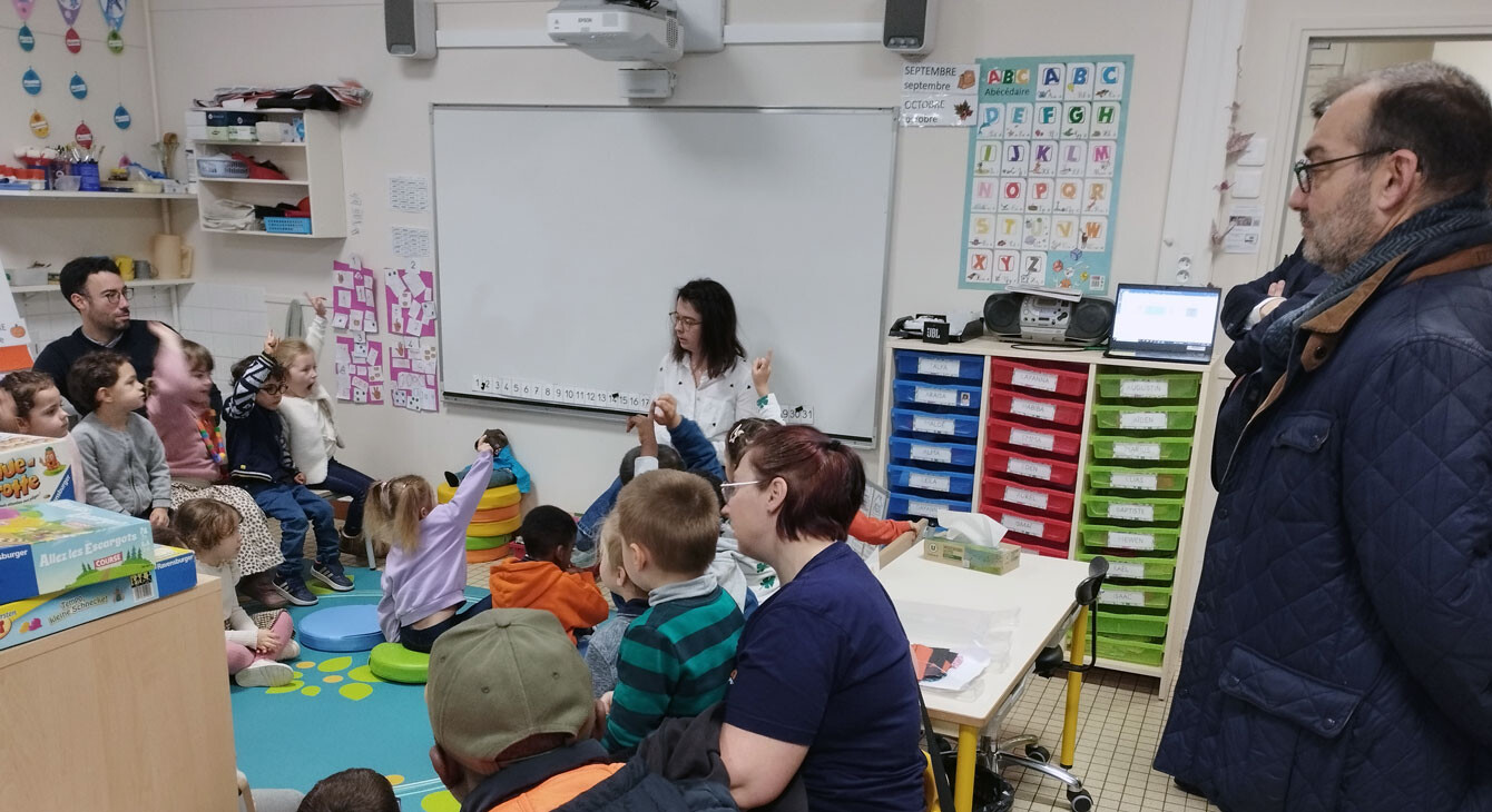 Semaine de la maternelle : dix ans de co-éducation