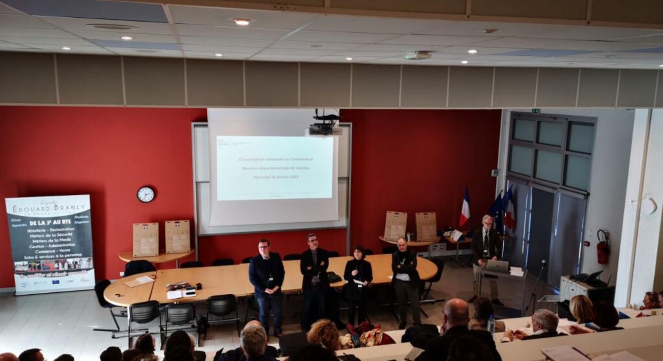 Concertation orientation en Vendée | Académie de Nantes