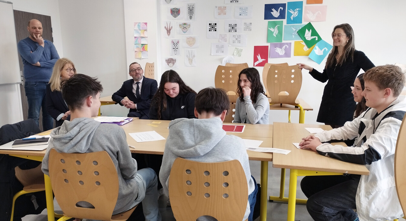 Semaine de la persévérance scolaire