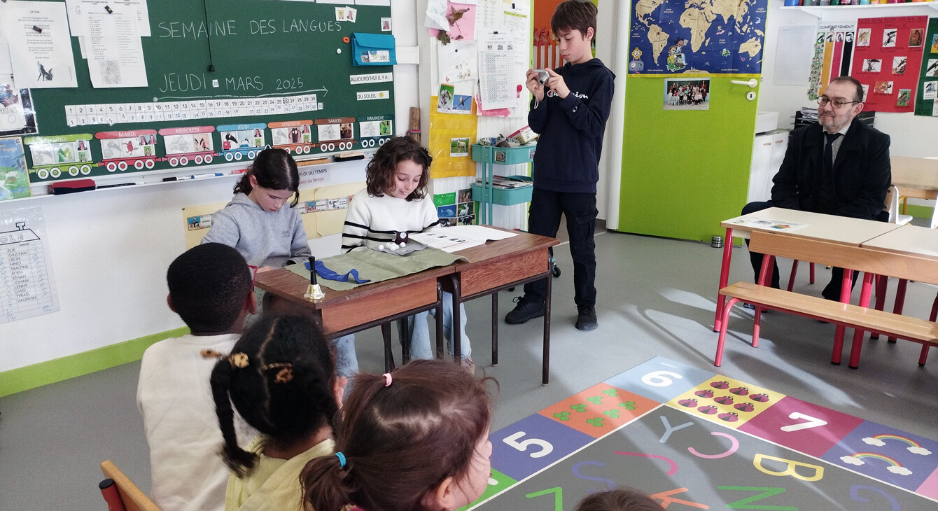 Semaine des langues : créer, innover et s’engager