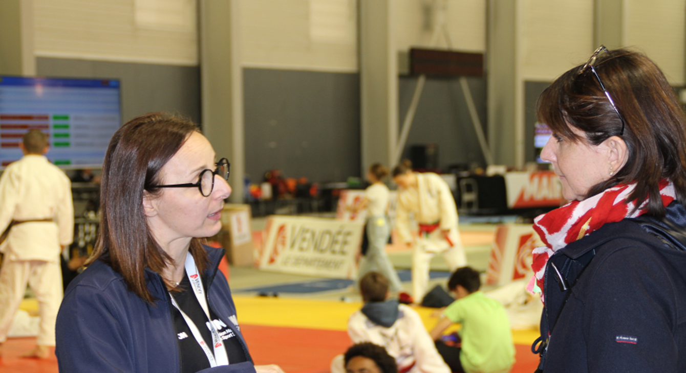 Unss judo Vendée 1