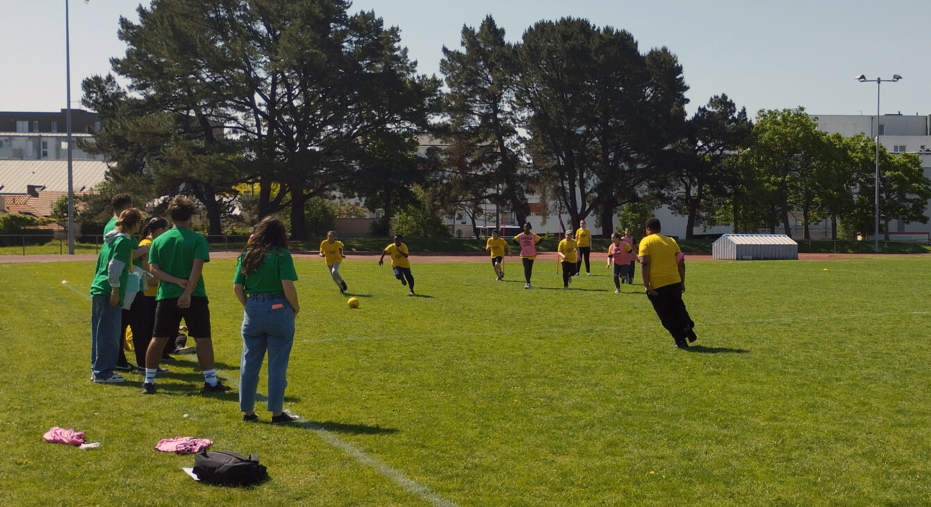 Cité éducative : une journée sportive et citoyenne