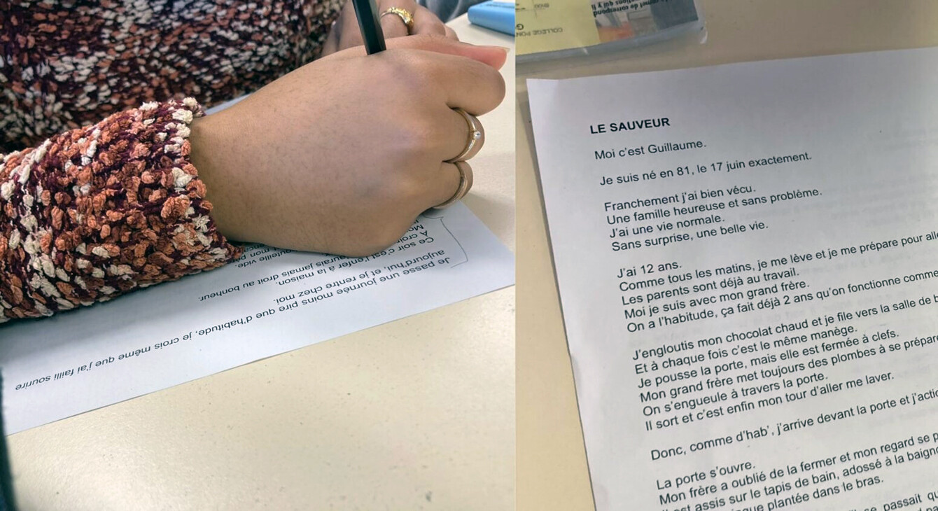 De l’écriture au podcast : le parcours d’éducation artistique des collégiens de Pont Rousseau