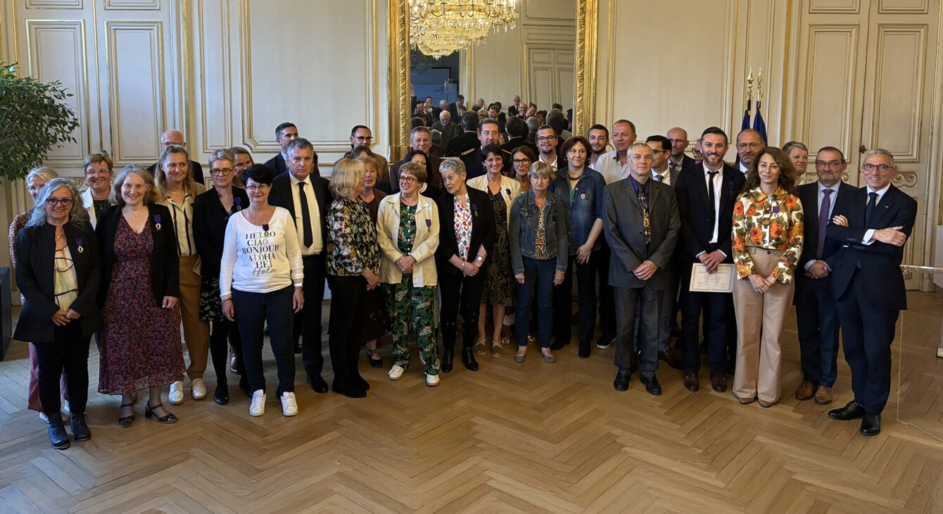 Palmes académiques : 35 promus en Loire-Atlantique