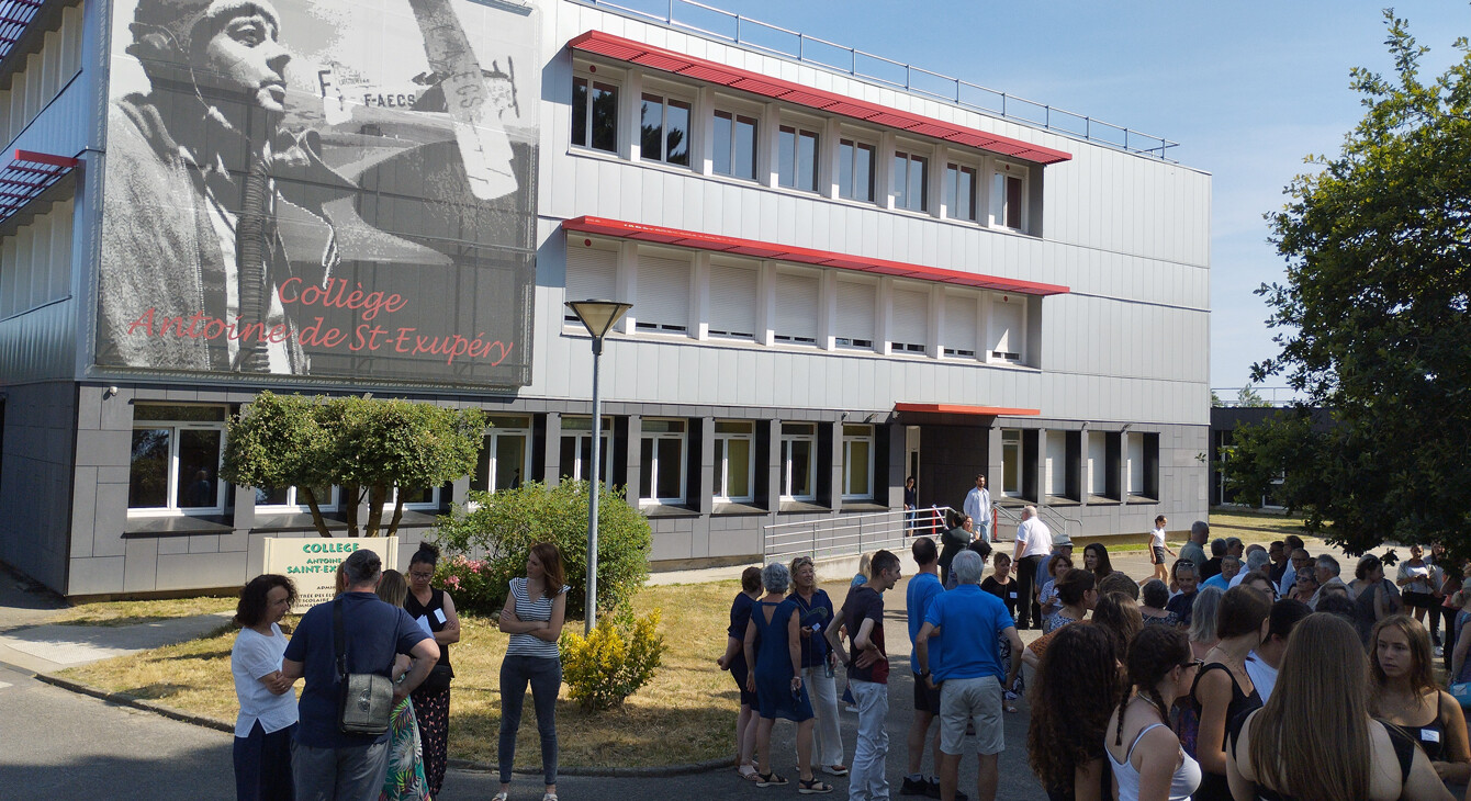 50 ans du collège Saint-Exupéry à Savenay
