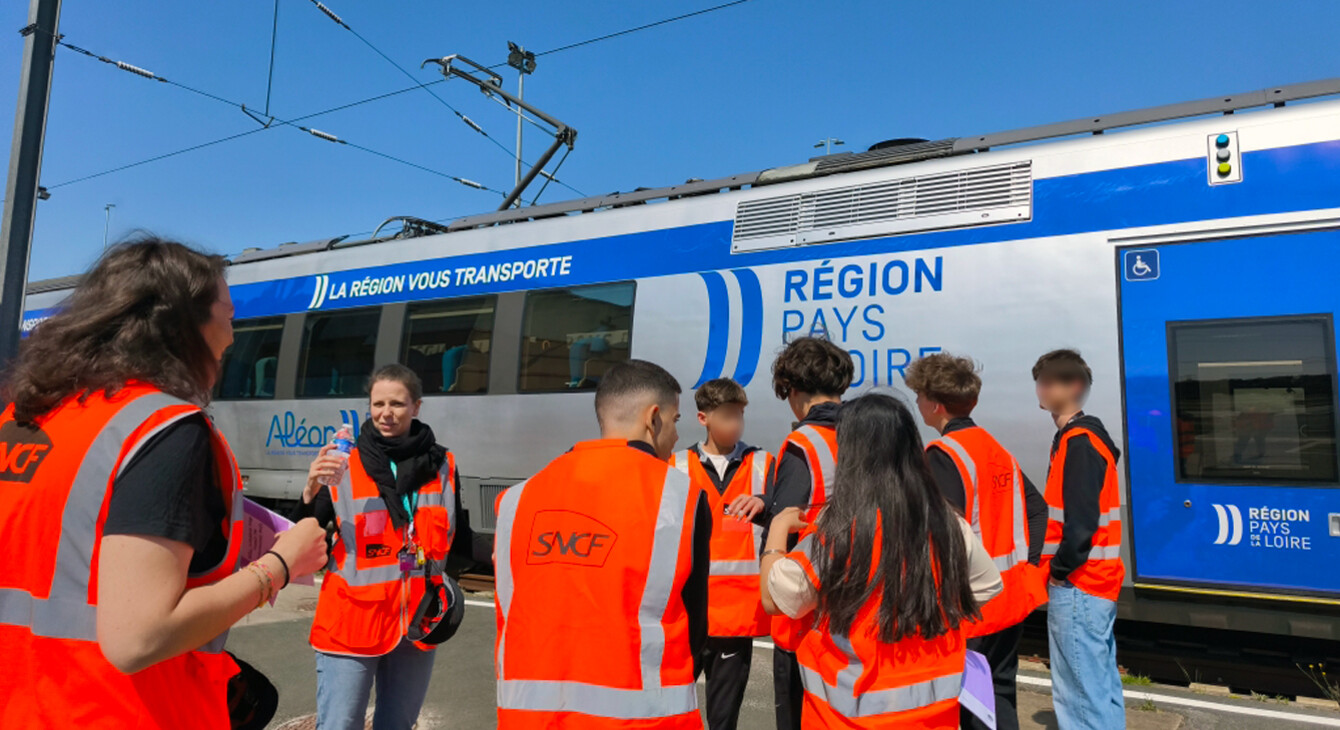 Potenti’elles : à la découverte des métiers du train