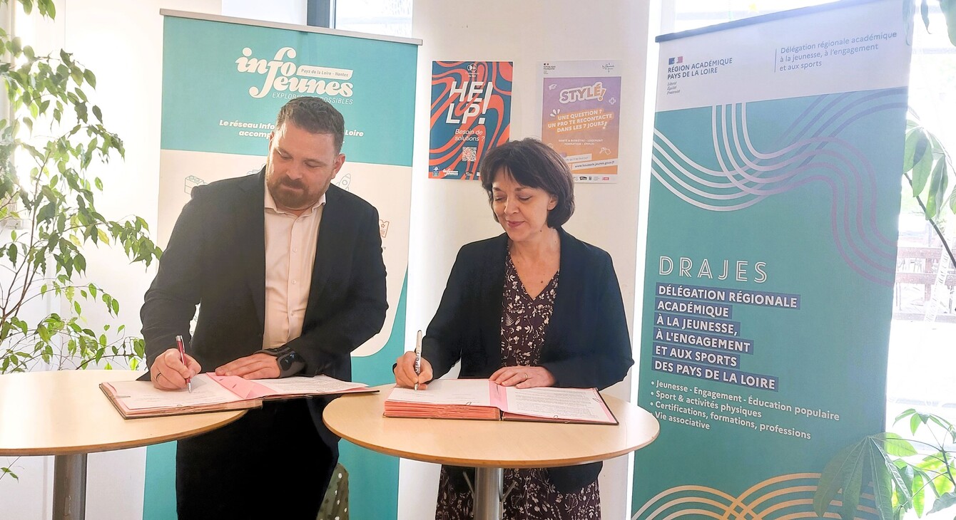 Signature Rectrice - Information Jeunesse