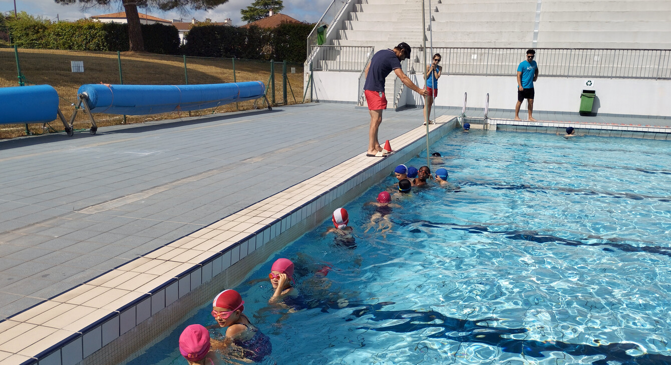 Classes bleues : construire l’aisance aquatique