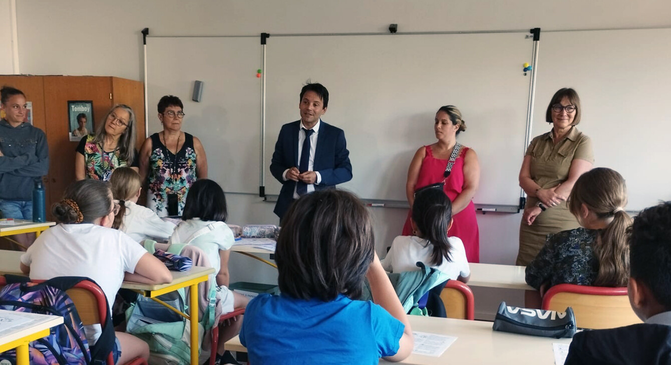 Une rentrée en juillet pour les futurs élèves de sixième