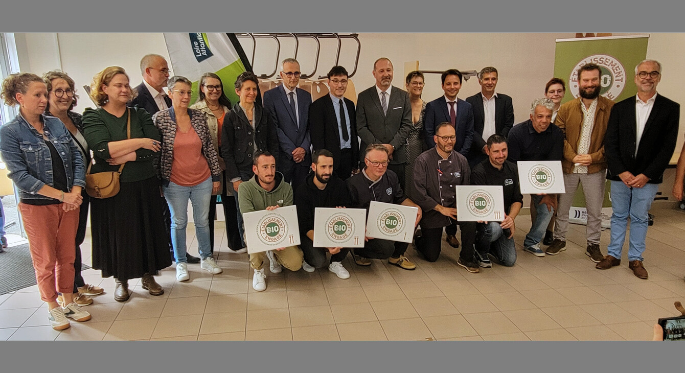 Cinq collèges du département labellisés « Établissements Bio Engagés »