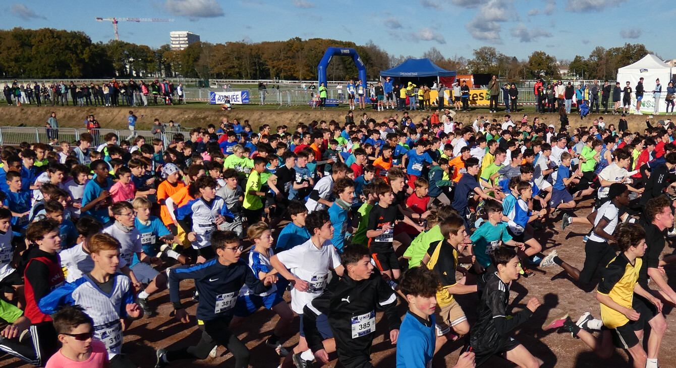 Cross départemental de l’UNSS : un rendez-vous majeur pour le sport, l’inclusion et la santé