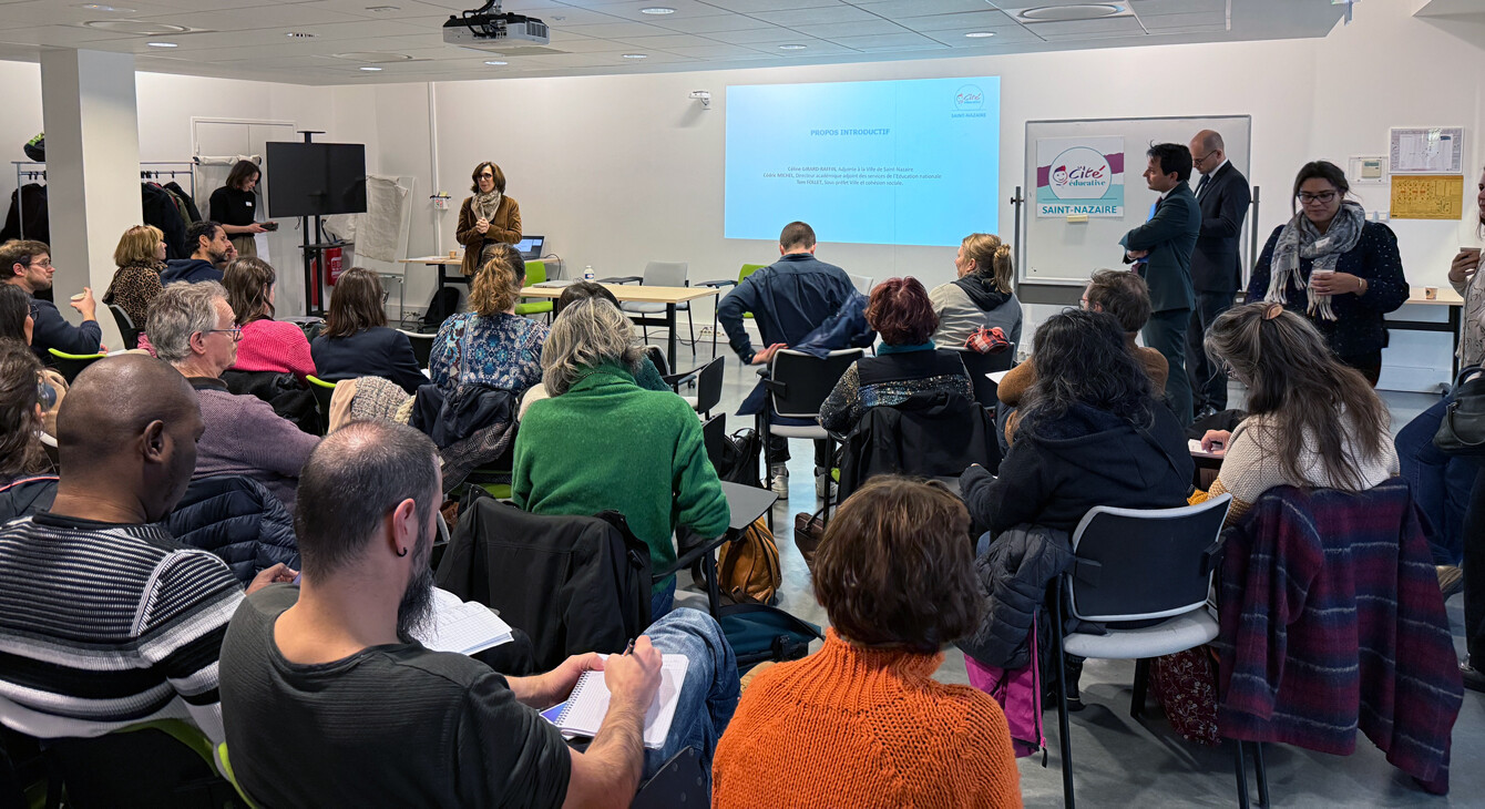 Lancement de l'appel à projet de la Cité éducative