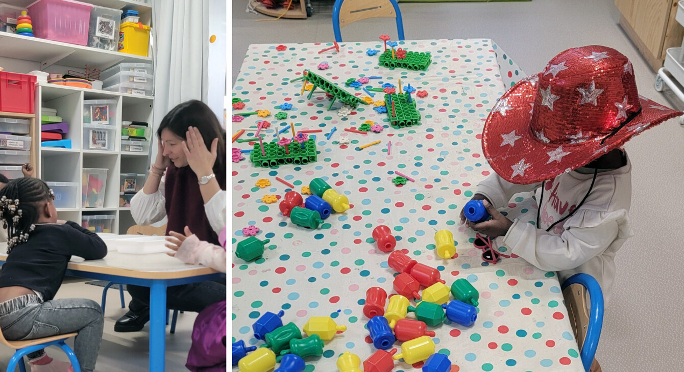 Semaine académique de la maternelle : une école ouverte aux familles 