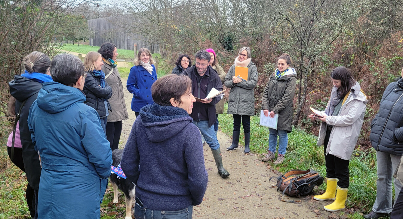 Aires terrestres éducatives : une journée de formation pour les enseignants, en Loire-Atlantique