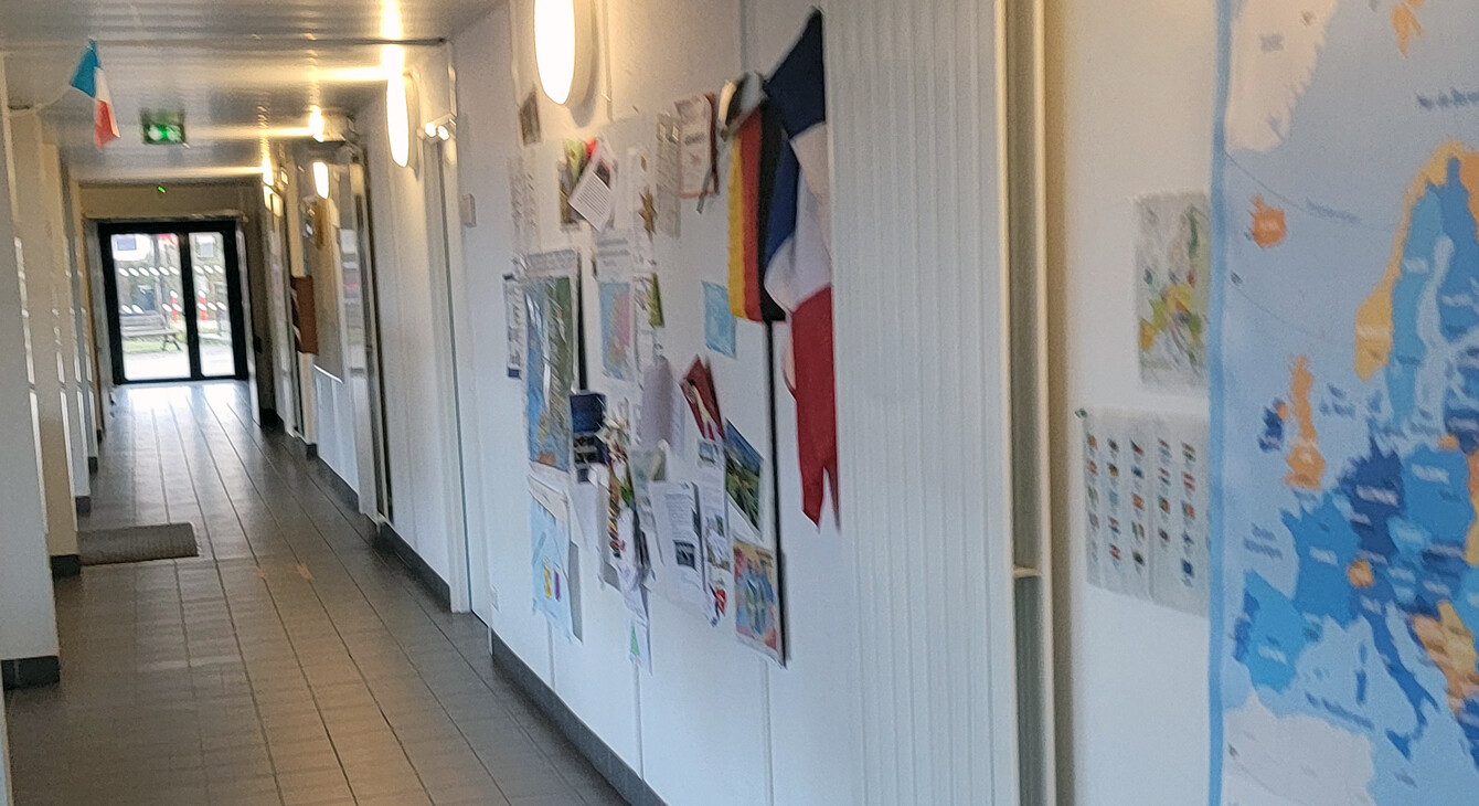 Une école ouverte sur le monde au cœur de Saint-Herblain